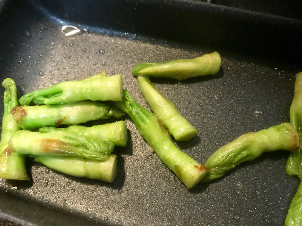 チョリソ・イベリコ酒粕バターのレシピ_5