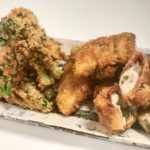 生ハム巻きうまうま牡蠣フライのレシピ_完成