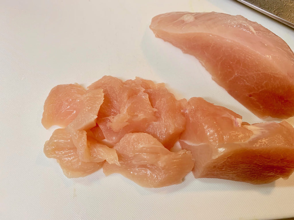 鶏胸肉とアスパラガスのサラダのレシピ_3