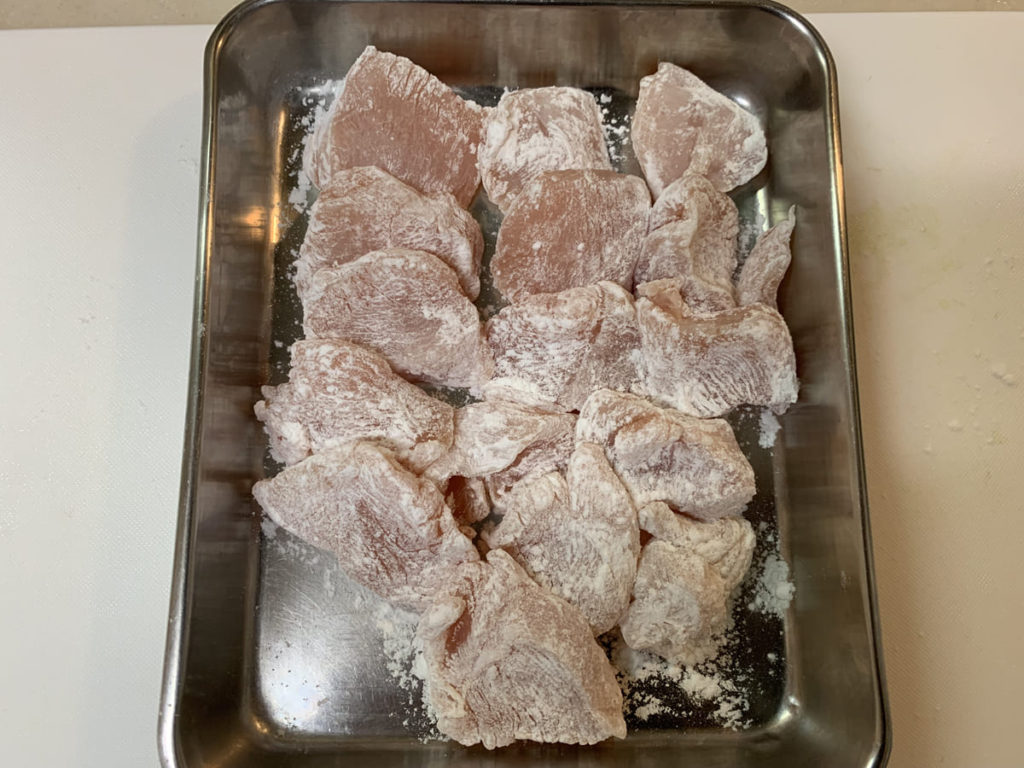 鶏胸肉とアスパラガスのサラダのレシピ_4