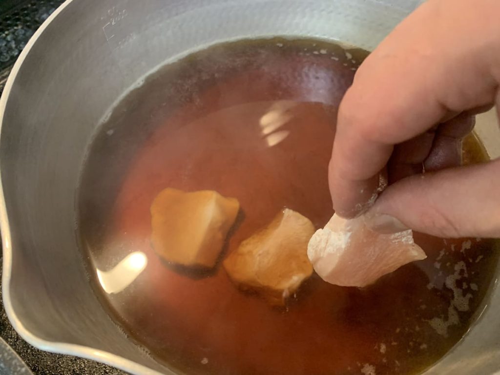 鶏胸肉とアスパラガスのサラダのレシピ_5