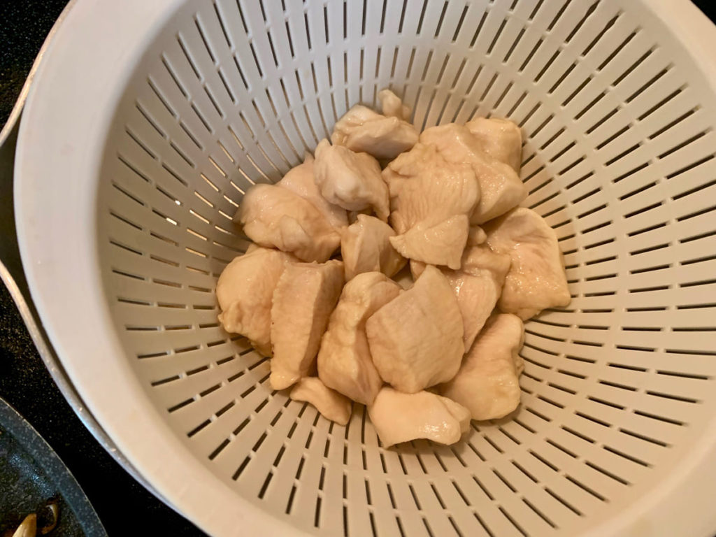 鶏胸肉とアスパラガスのサラダのレシピ_7