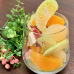 白芋とクリームチーズのフルーツカクテルサラダのレシピ_完成