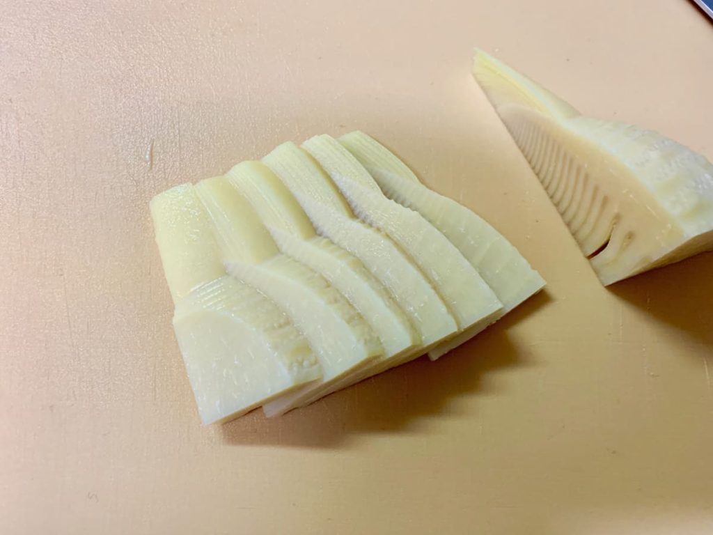 チョリソと筍の青海苔ジュレ掛けのレシピ_6