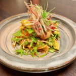 生ハムとアボカドのキムチ和えのレシピ_完成