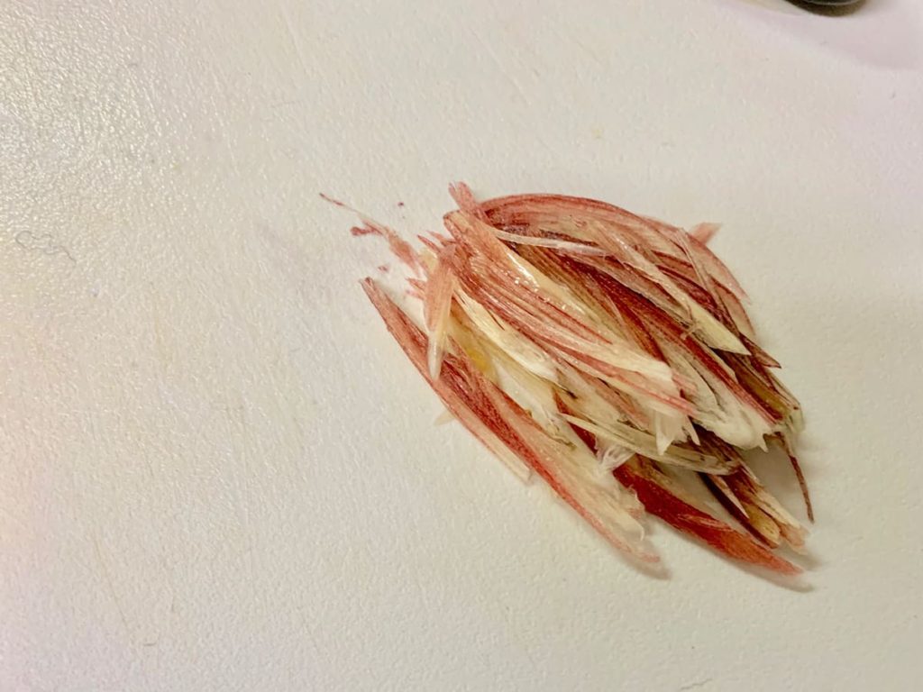 生ハムとアボカドのキムチ和えのレシピ_5