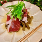 山蕗と干し椎茸の炊いたんのレシピ_完成