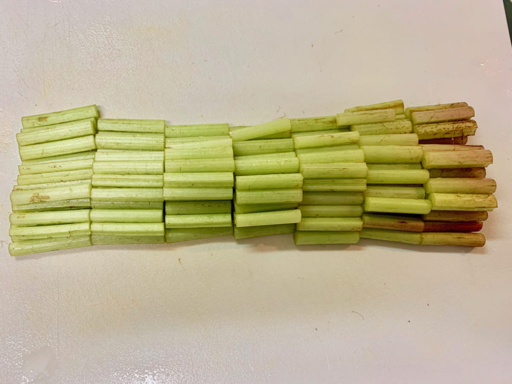 山蕗と干し椎茸の炊いたんのレシピ_1