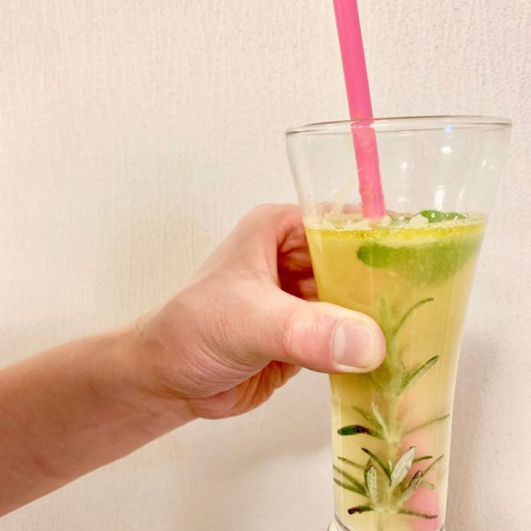 【レシピ】紅甘夏トニック