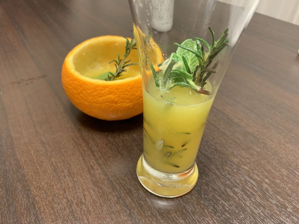 紅甘夏トニックのレシピ_3