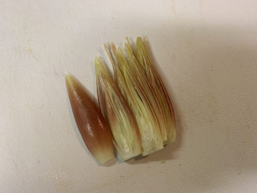 生ハムと湯葉のミルフィーユのレシピ_2