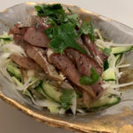 シャキシャキ野菜と鯵のゆかりオリーブ和えのレシピ_完成