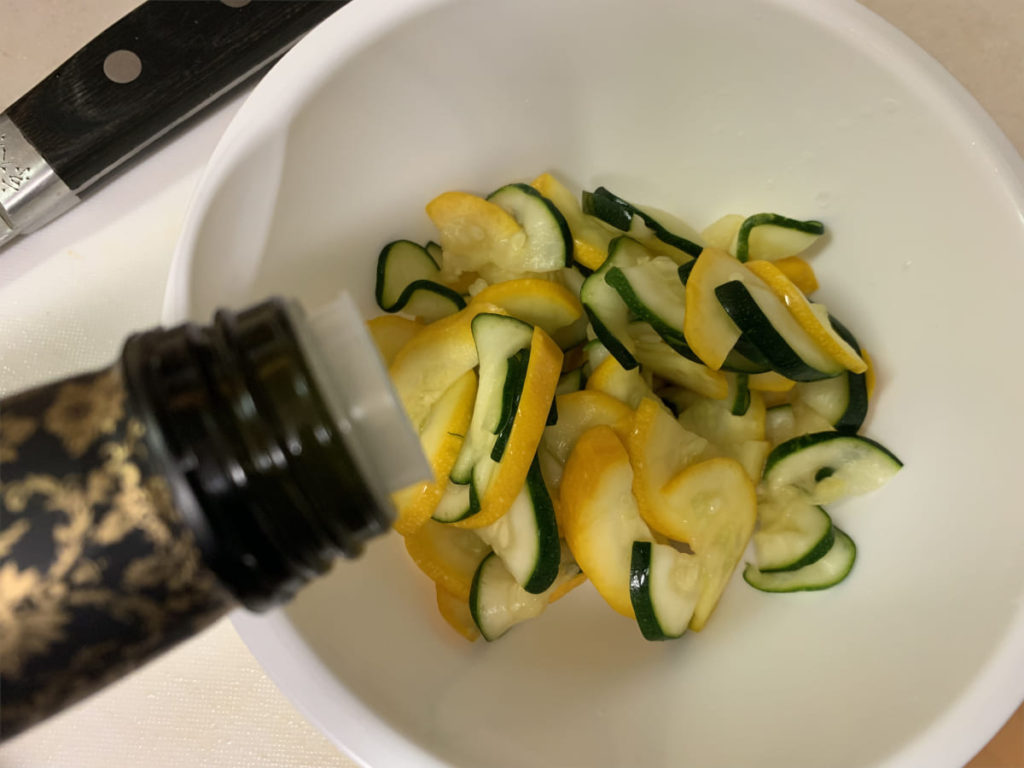 オリーブ香る初夏の野菜そばサラダのレシピ_5