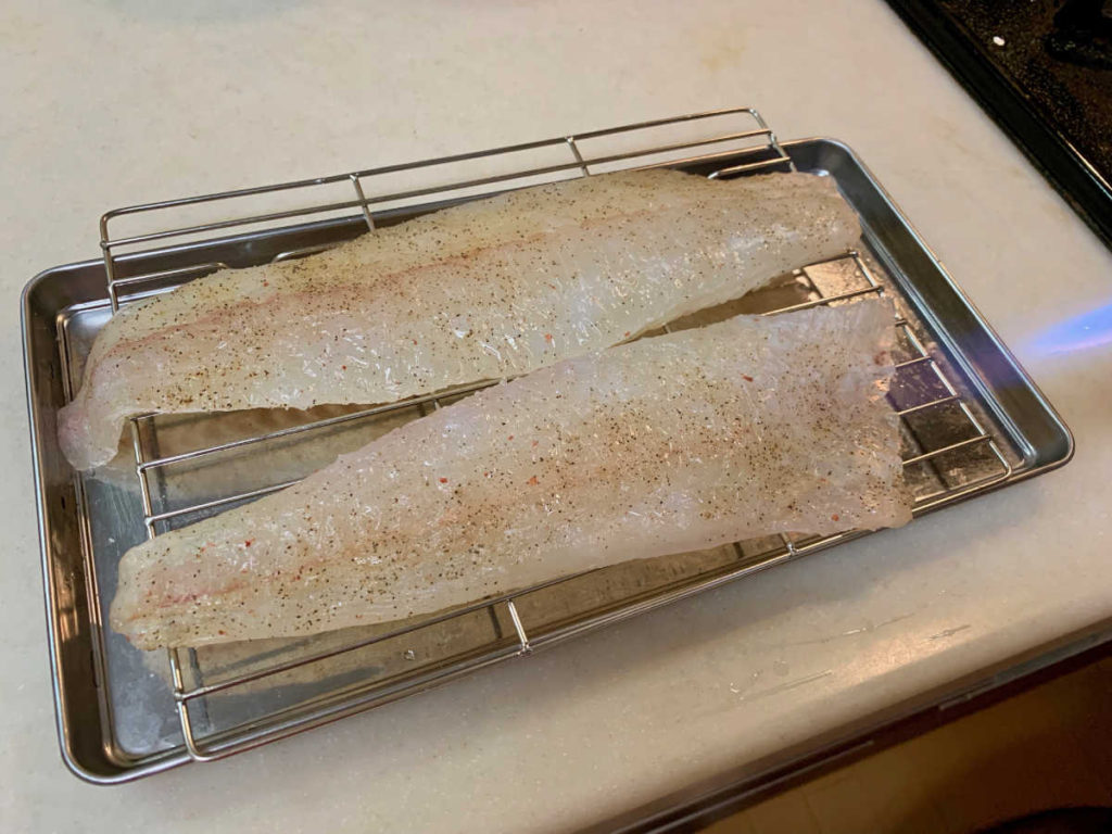 熟成鮃とオリーブオイルのレシピ_5