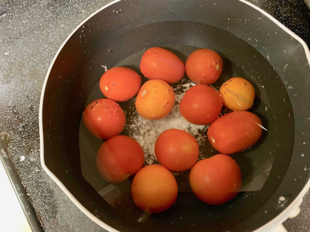 ハニートマトオリーブオイルのレシピ_1