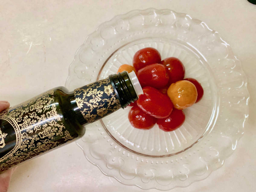 ハニートマトオリーブオイルのレシピ_3