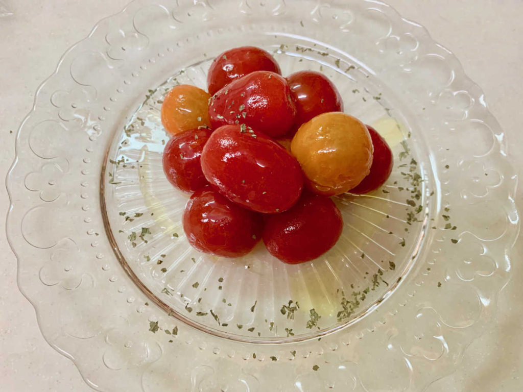 ハニートマトオリーブオイルのレシピ_4