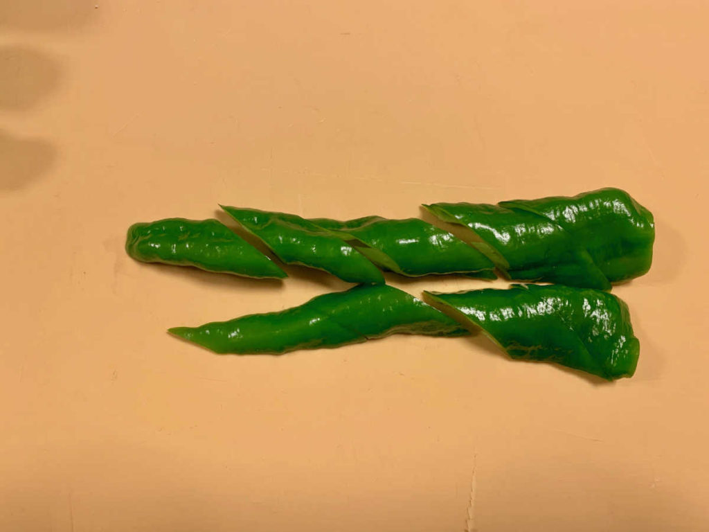 サルチチョンと京野菜の煮浸しのレシピ_2