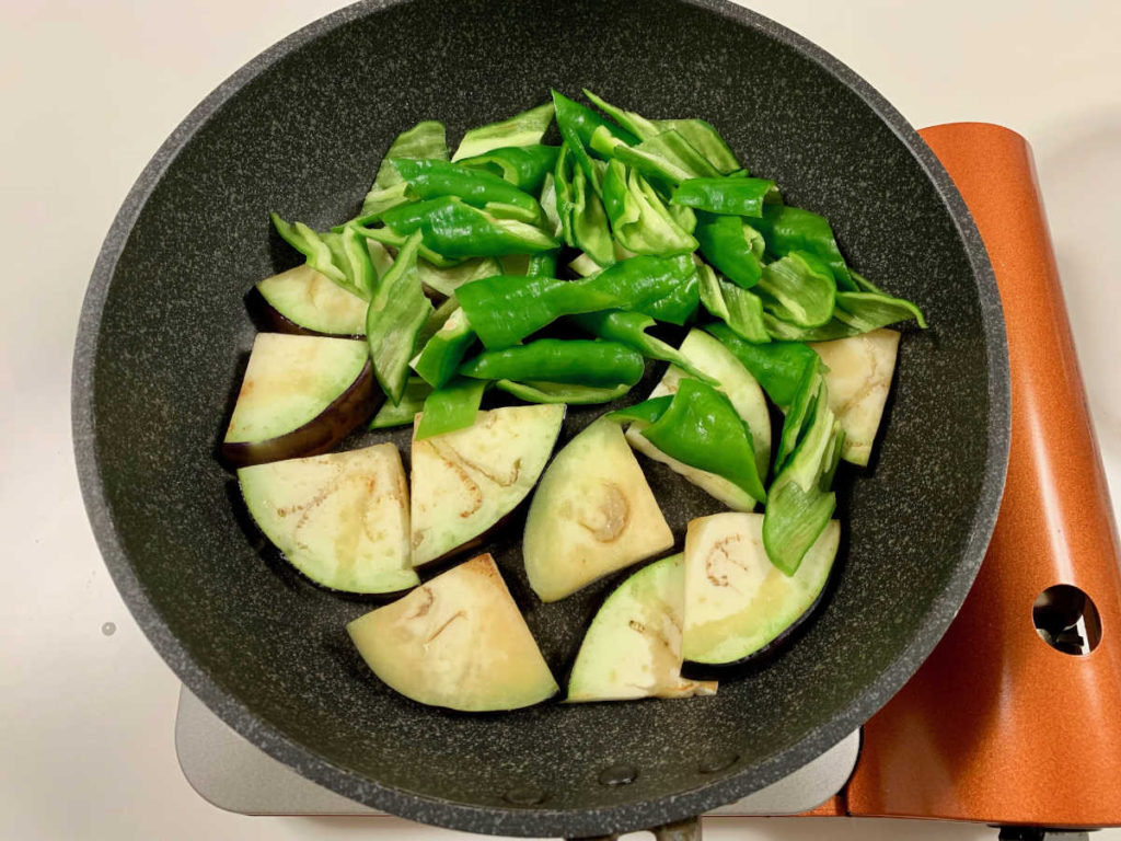 サルチチョンと京野菜の煮浸しのレシピ_6
