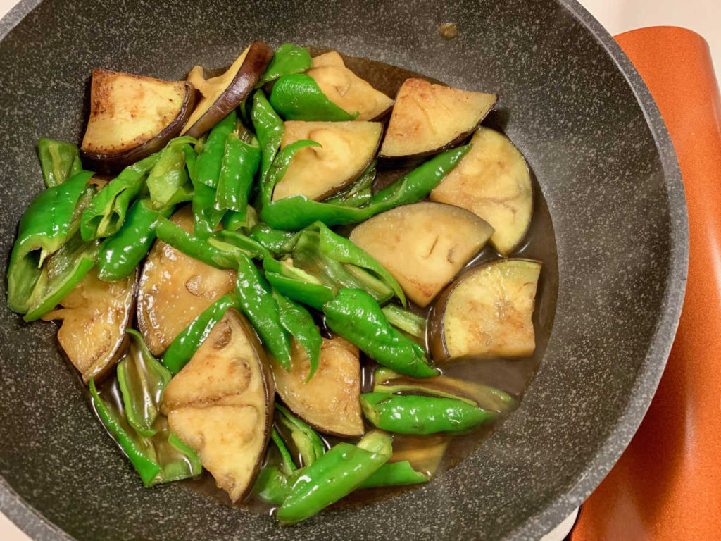 サルチチョンと京野菜の煮浸しのレシピ_7