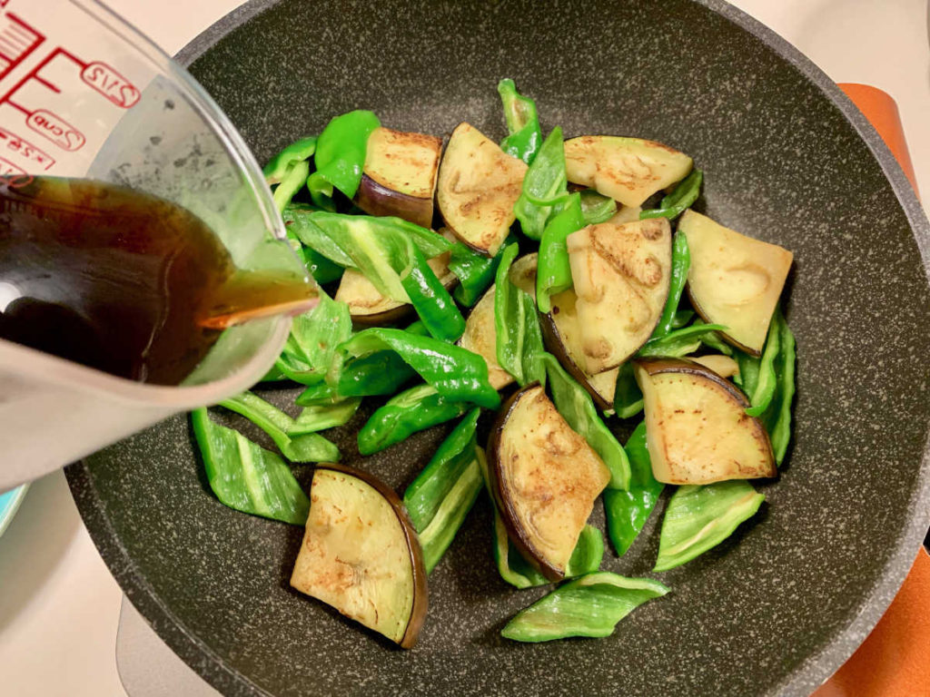 サルチチョンと京野菜の煮浸しのレシピ_8