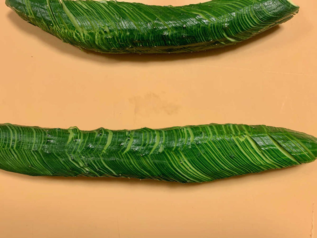 サルチチョンと蛇腹きゅうりの酢の物のレシピ_2