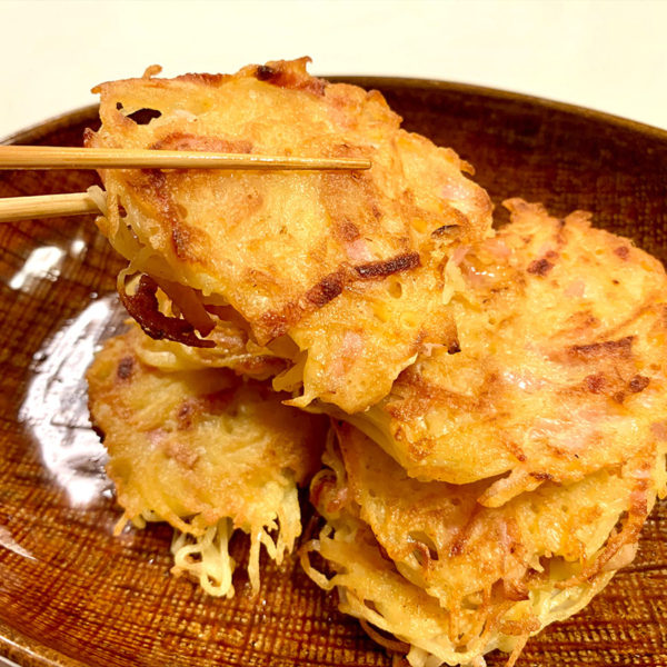 【レシピ】じゃがいもの黄金焼き