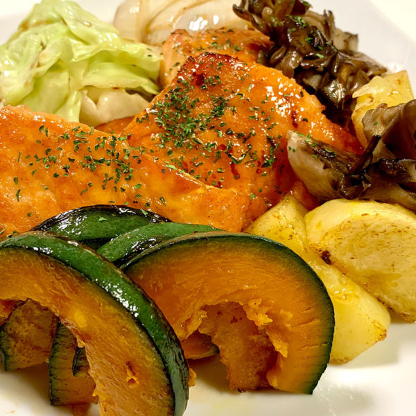 【レシピ】鮭のムニエル