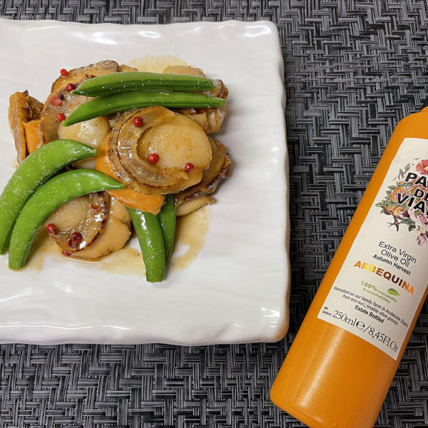 【レシピ】ホタテの照り焼き