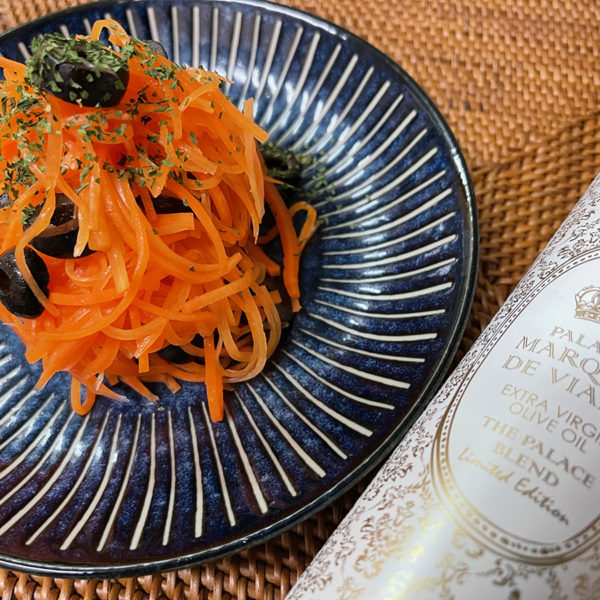 【レシピ】人参のラペ