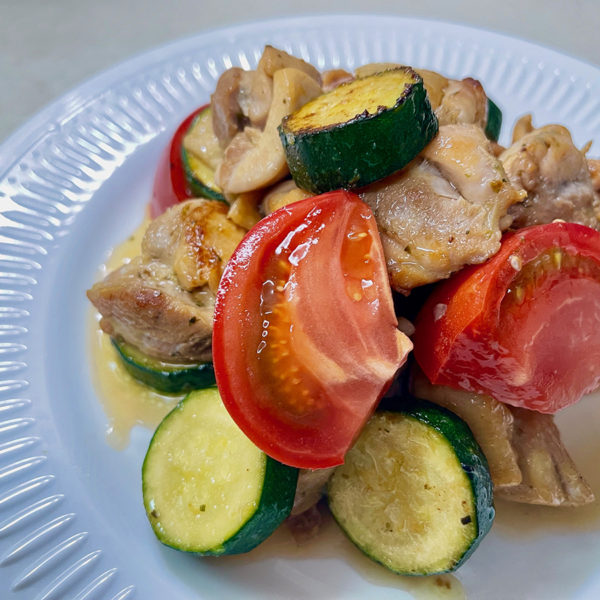 【レシピ】ガリオリチキン