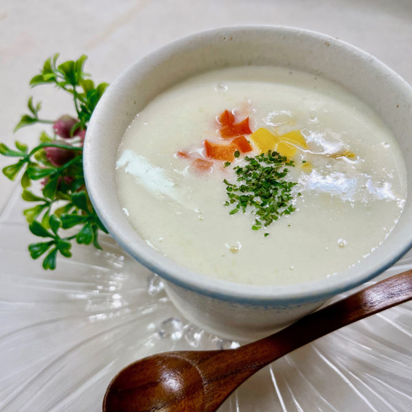 【レシピ】冷製ヴィシソワーズ