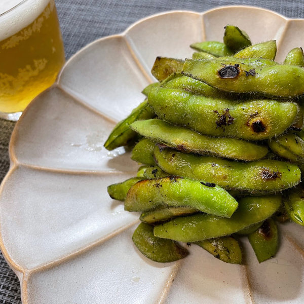 【レシピ】焼き枝豆