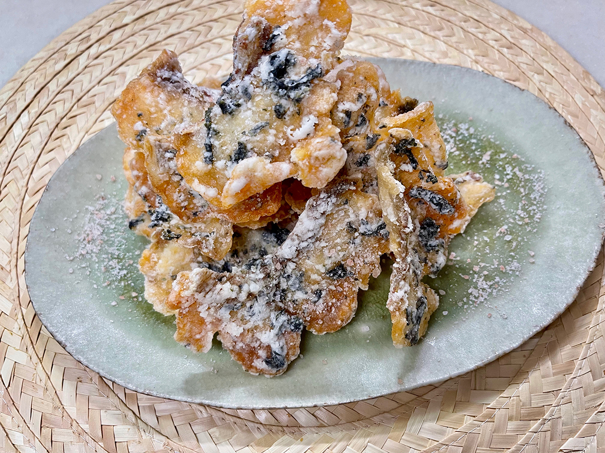 レシピ 鯛せんべい 生ハム オリーブオイルの情報 通販サイト The Story レシピ 鯛せんべい 生ハム オリーブオイルの情報 通販サイト The Story