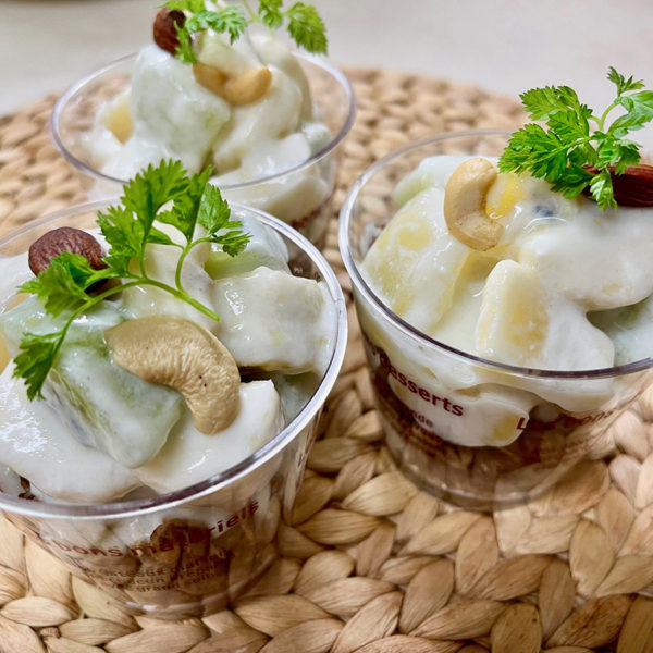 【レシピ】トロピカルフルーツヨーグルト