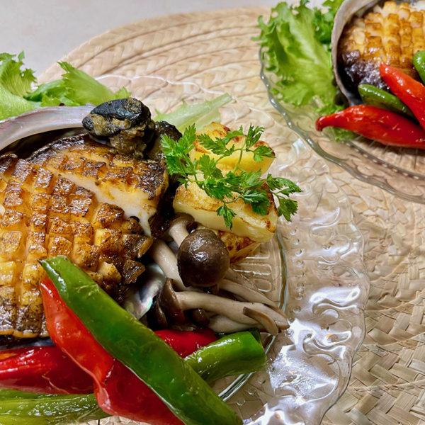 【レシピ】鮑オリーブオイルソテー