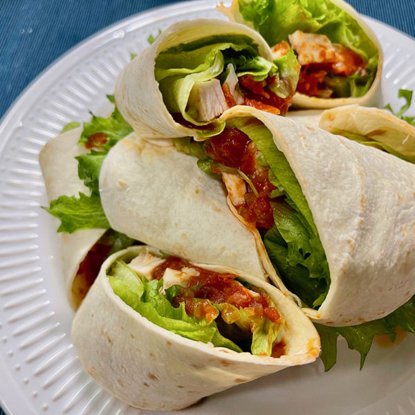 【レシピ】鶏ささみタコス