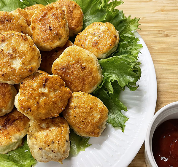 【レシピ】チキンナゲット