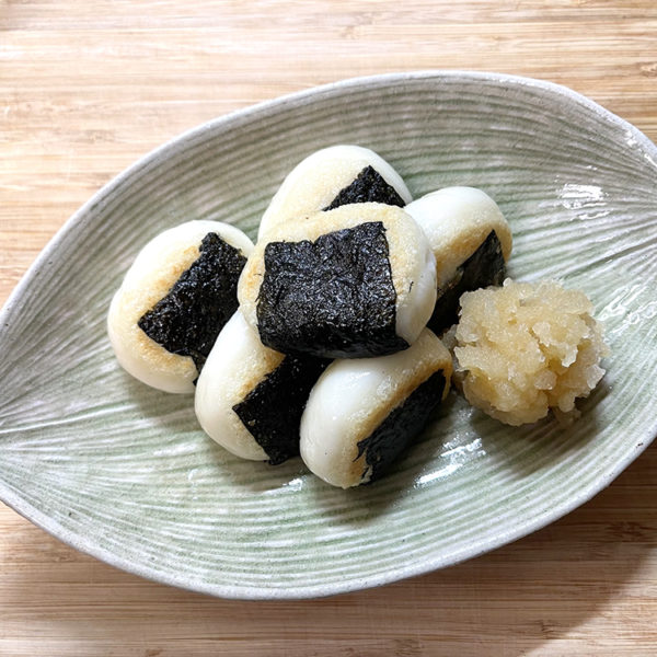 【レシピ】豆腐餅磯辺焼き