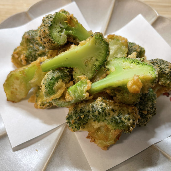 【レシピ】ブロッコリーの唐揚げ