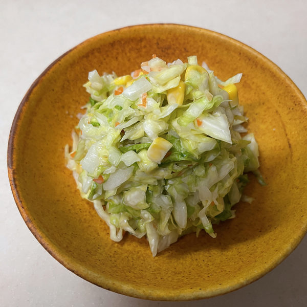 【レシピ】コールスロー