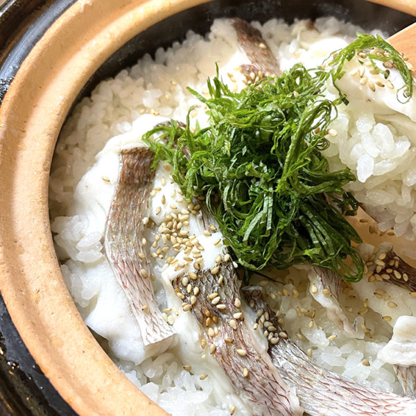 【レシピ】鯛めし