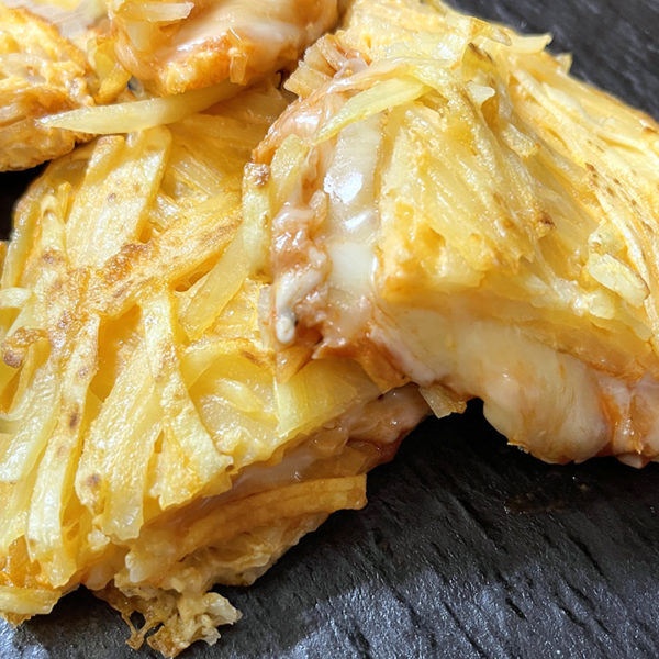 【レシピ】じゃがいもパリパリ焼き