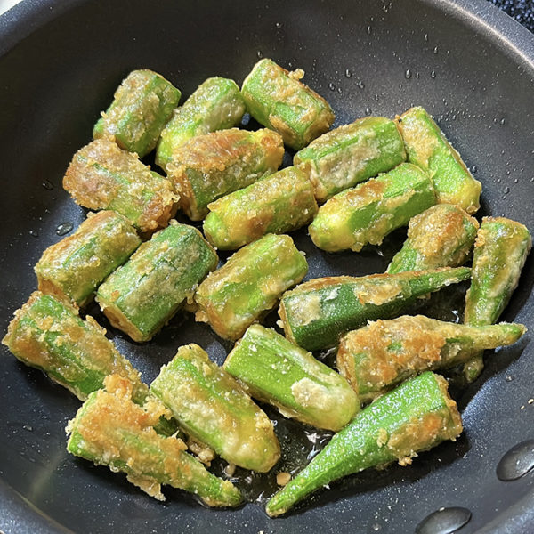 【レシピ】オクラの唐揚げ