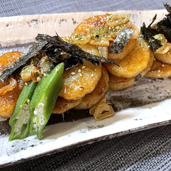 【レシピ】甘辛タレが後引く旨さ！絶品長芋ステーキ