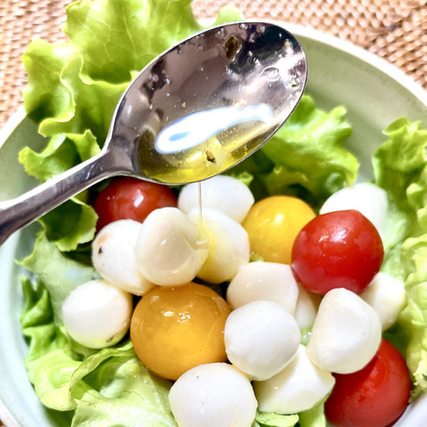 【レシピ】チーズのオリーブオイル漬け