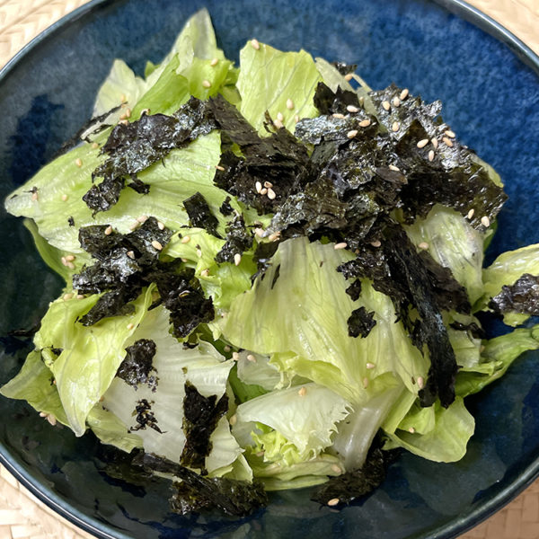 【レシピ】レタスナムル