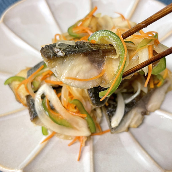 【レシピ】サバの南蛮漬け