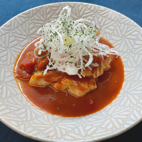 【レシピ】たらのトマト煮